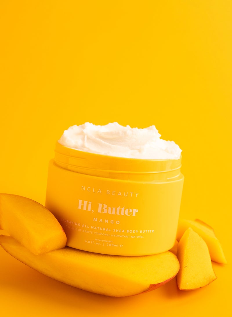 Ncla Beauty Hi Butter Mango Vanilla Body Butter 200Ml - Image 3