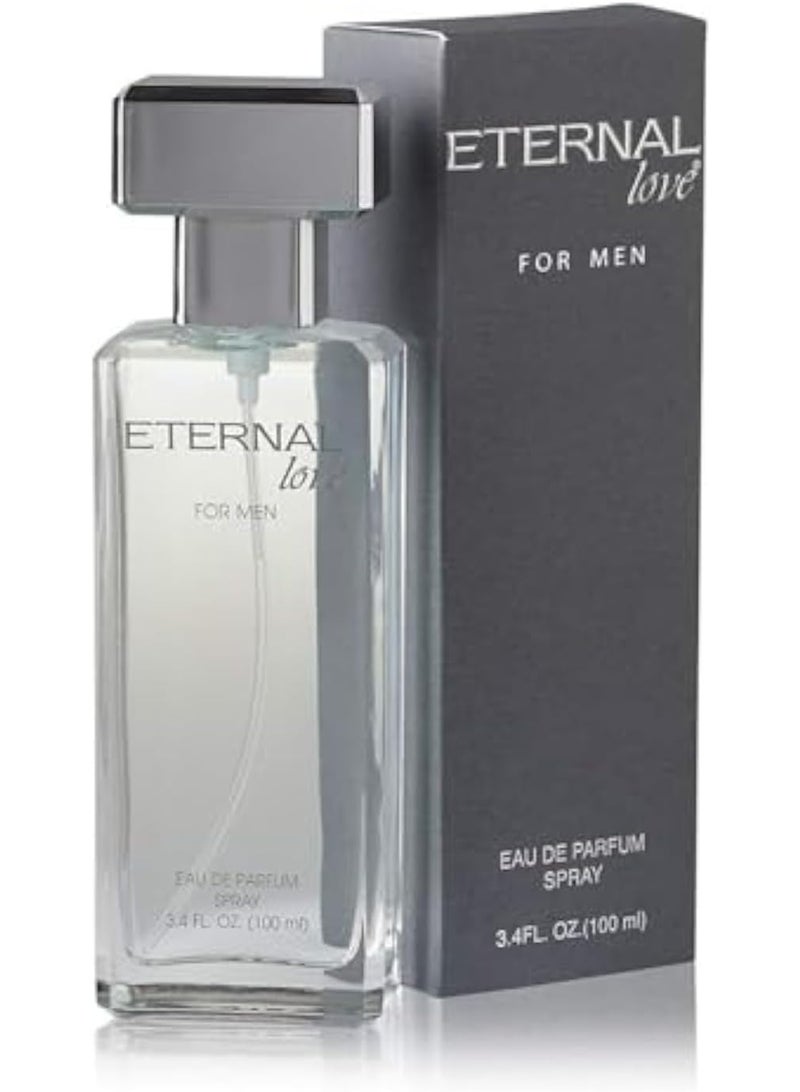 Eternal Love Eau de Parfum for Men, 100ml - Image 1