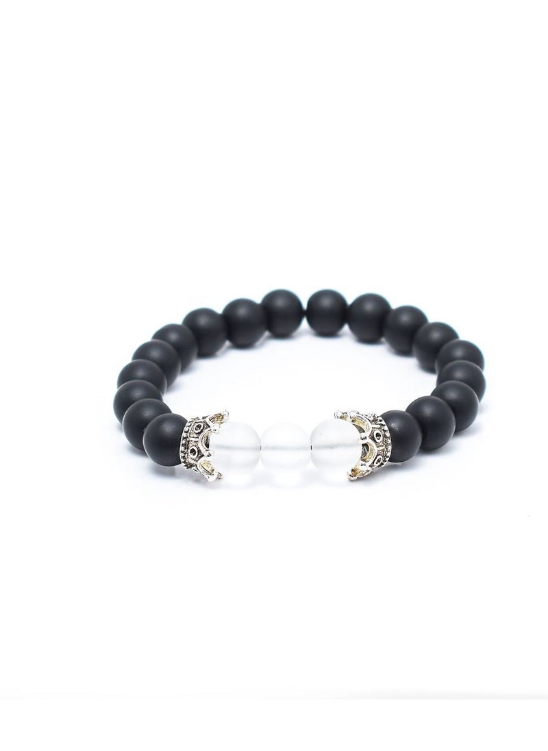 Generic - Elastic Beaded Fashionable Bracelet - Image 1