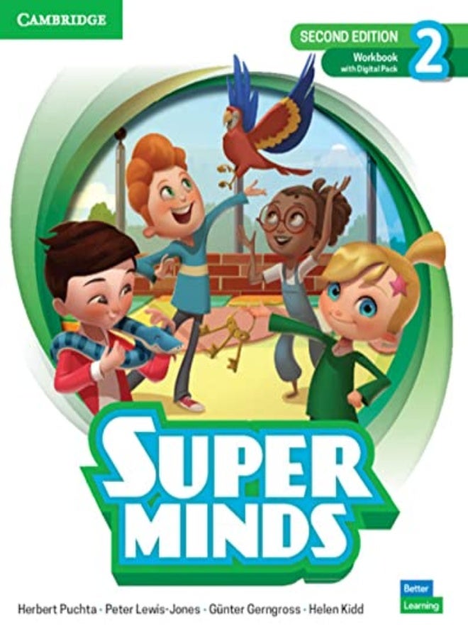 Super Minds Level 2 Workbook With Digital Pack British English