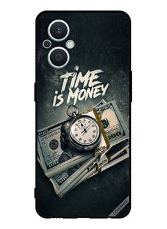 Covernex Protective Case Cover For Oppo Reno 7 Lite Time Is Money  - Image 1