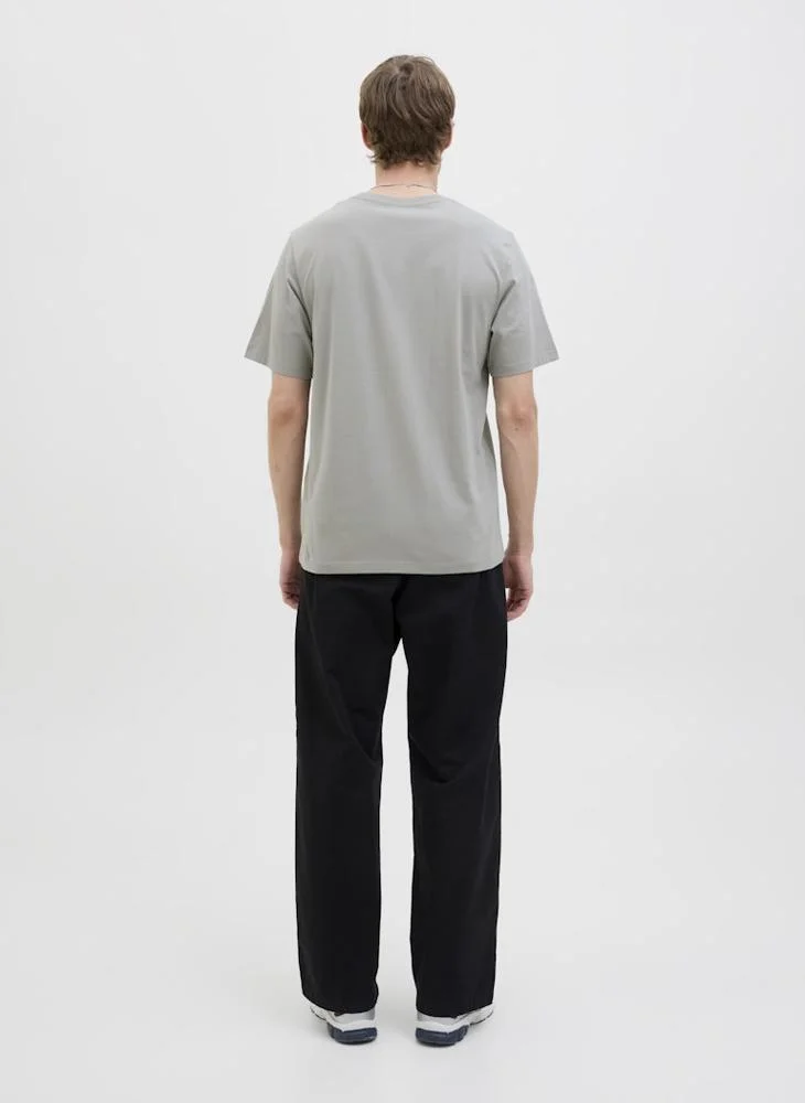 جاك & جونز Jjecorp Graphic Crew Neck T-Shirt