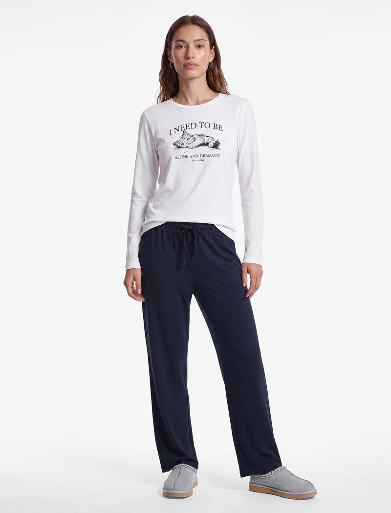 كوتون Cotton Pajama Set