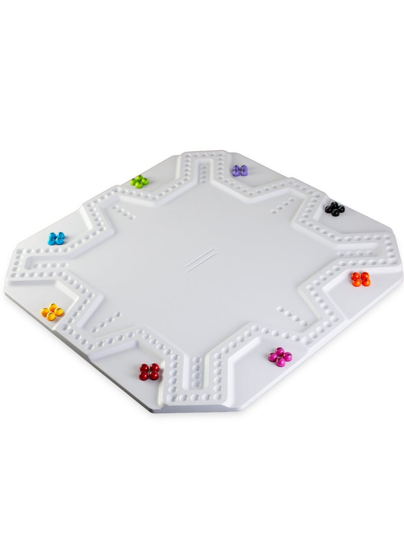 JACKAROO THE ORIGINAL JACKAROO™️  8 Player White JJ EDITION