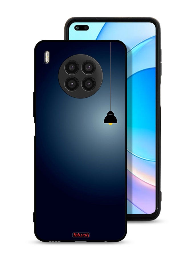 Tolwak Honor 50 Lite Protective Case Cover Hanging Light Art - Image 1