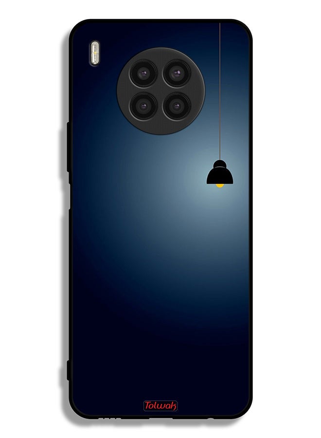 Tolwak Honor 50 Lite Protective Case Cover Hanging Light Art - Image 2