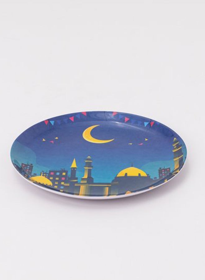 Bright Designs Ramadan Melamine Dinner Plate  (D 22cm)7artna - Image 1
