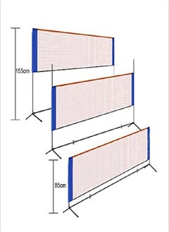 ULTIMAX Badminton, Volleyball, Tennis Net Set-480Cm  - Image 3
