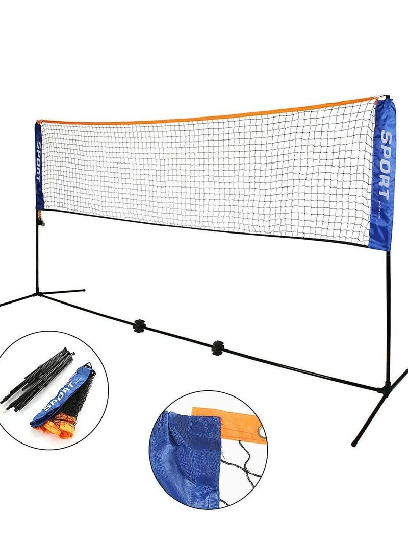 ULTIMAX Badminton, Volleyball, Tennis Net Set-480Cm  - Image 2