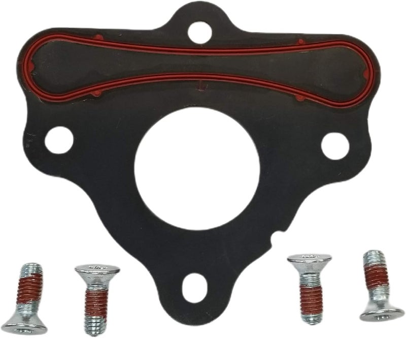 Z Whip LS LT Camshaft Retainer Thrust Plate Gasket with Countersunk Flat Head Torx Bolts - Image 1