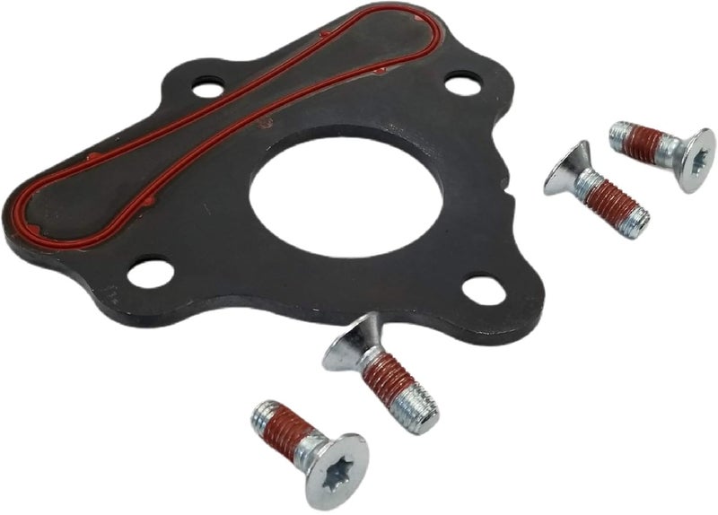 Z Whip LS LT Camshaft Retainer Thrust Plate Gasket with Countersunk Flat Head Torx Bolts - Image 2