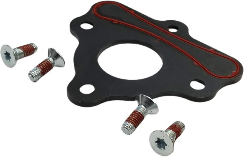 Z Whip LS LT Camshaft Retainer Thrust Plate Gasket with Countersunk Flat Head Torx Bolts - Image 3