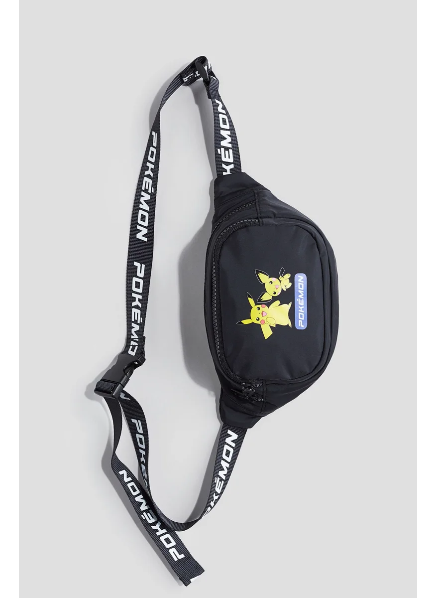 اتش اند ام Print-Motif Crossbody Bag