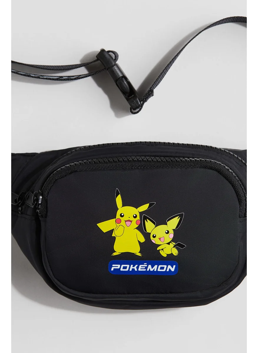 اتش اند ام Print-Motif Crossbody Bag