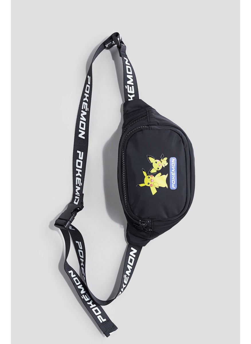 H&M Print-Motif Crossbody Bag  - Image 1