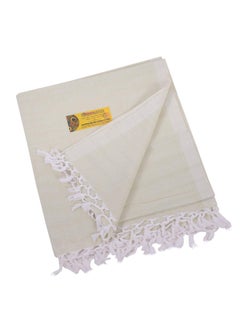 EthnicAlive EthnicAlive NIC Bhagalpuri Bamboo Handloom Organic Chadar Steel Grey  - Image 2