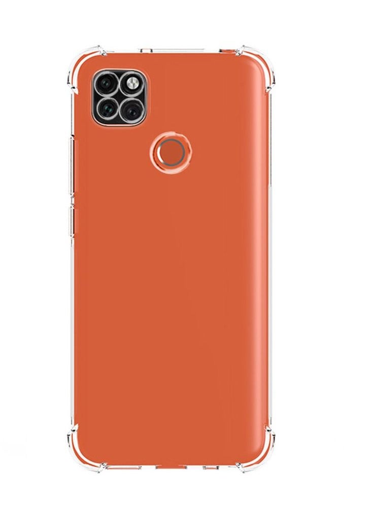 CATANES Xiaomi Redmi 9C Case Cover Clear Protective TPU Four Corners Cover Transparent Soft Case  - Image 4