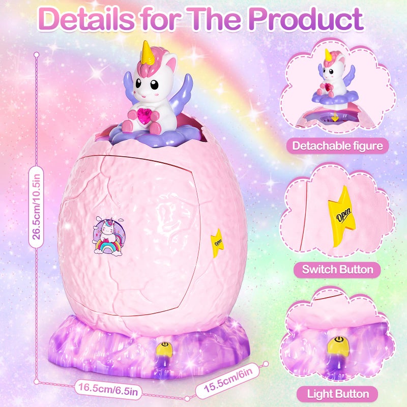 Refasy Electronic Piggy Bank for Girls Age 3-12, Cash Coin Safe ATM Bank Piggy Banks for Kids Money Bank Toy with Music, Easter Birthday Gifts Toys for 3 4 5 6 7 8 9 10 11 12 Year Old Girls (Pink) - Image 5