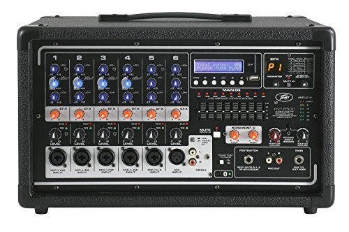 Peavey PVi 6500 All In One Powered Mixer - Image 4