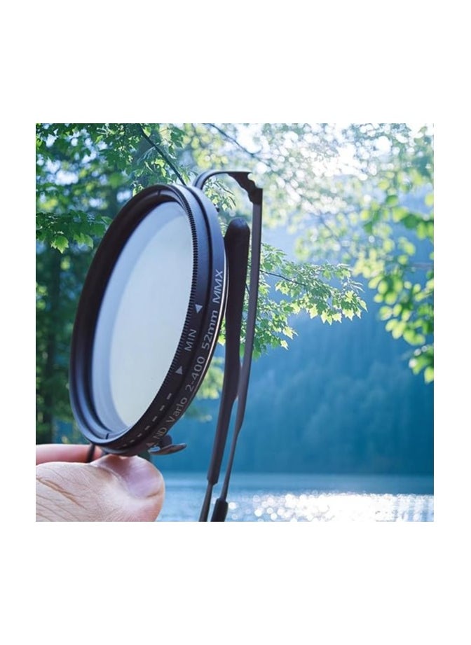 Generic - Adjustable Tint Sunglasses – Round Polarized Lenses with 1-9 Manual Tint Control, Built-in ND Filter & UV400 Protection – Unisex Fashion Frame for Men & Women - Image 1