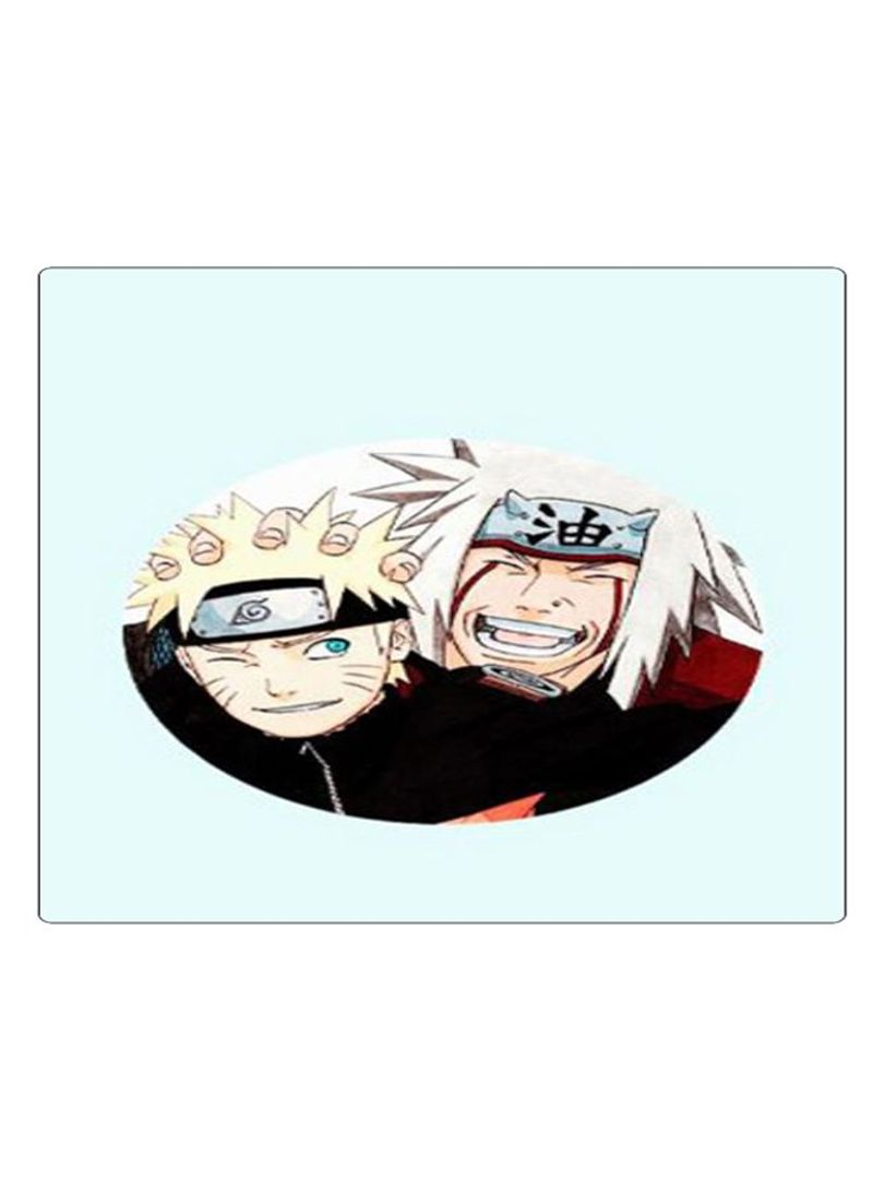 RKN Printed Anti-Slip Gaming Mouse Pad Multicolour