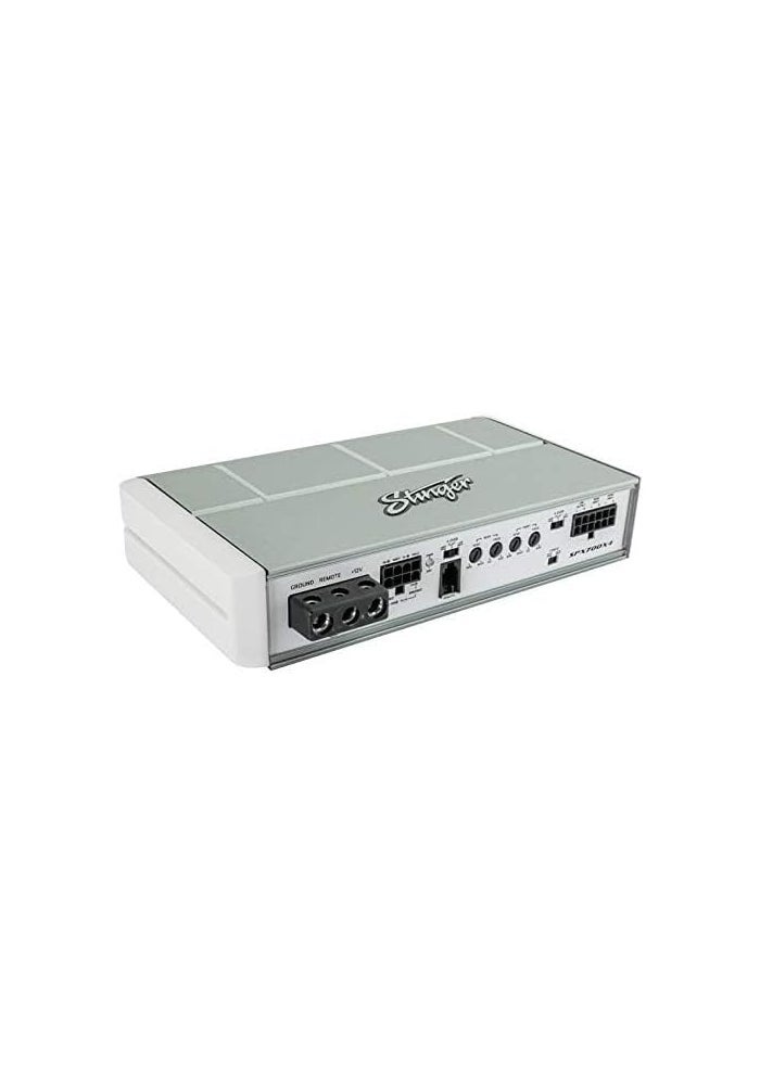 Stinger SPX700X4 700 W 4-Channel Class D Marine Audio Powersport Micro Amplifier - Image 2