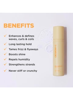 Design.ME BOUNCE.ME Curling Gel Spray by DESIGNME | Frizz-Free Curl Defining Gel - Refresh Curls, Waves, Coils | Non-Crunchy, Non-Sticky Formula - Climate Control Styling, 7.77Oz  - Image 2