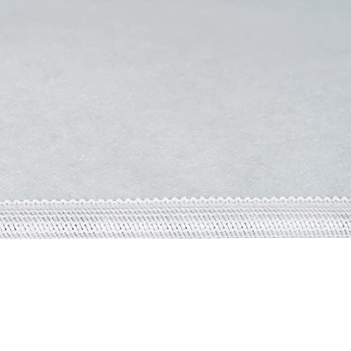 Westex Fine Damask Heavy Duty Ironing Board Cover and Pad, Thick 3-Layer Stain Resistant Padding, Elasticized Skirt, Click-to-Close Fastener, 15 x 54 Inch (Board NOT Included, Cover ONLY) - Image 3