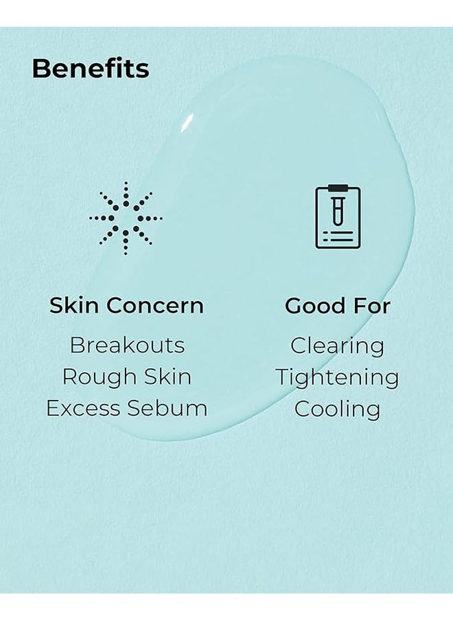 JS - Two in One Poreless Power Liquid 100ml, Facial Moisturiser, Instant Clarifying and Tightening Pore, Smooth and Evens Out The Skin Texture - Image 1
