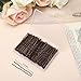 Cehony U Shaped Hair Pins, 200 Count Buns Waved Hair Pins for Updos with Box for Women Lady Girls Bobby Pins French Historical Hair Styling Pins Hair Accessories (Brown, 2.4 Inch) - Image 3