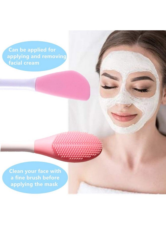 New prominent 3 Pcs Lip Scrub Brush Face Lip Scrubber Tool Face Lip Exfoliator Brush Silicone Lip Brush Exfoliating Lip Brush Lip Scrub Tool For Lips And Face  - Image 5