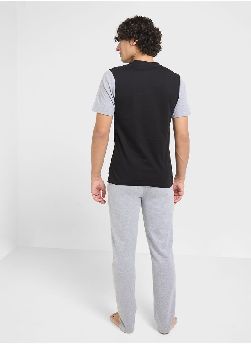 MARVEL Nightwear T-Shirt & Pants Set  - Image 2