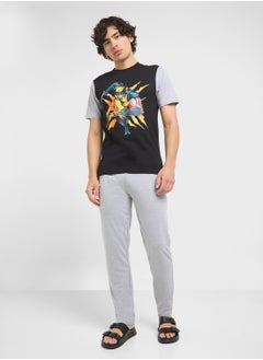 MARVEL Nightwear T-Shirt & Pants Set  - Image 5