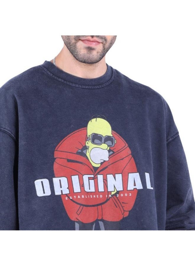 كوب سويت شيرت رجالي أنيق بأكمام طويلة - Image 3