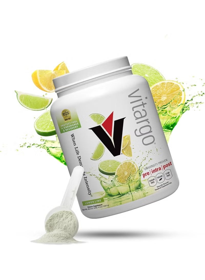 VITARGO Carbohydrate Fuel Lemon Lime  Promote Performance and Recovery 2KG - Image 1