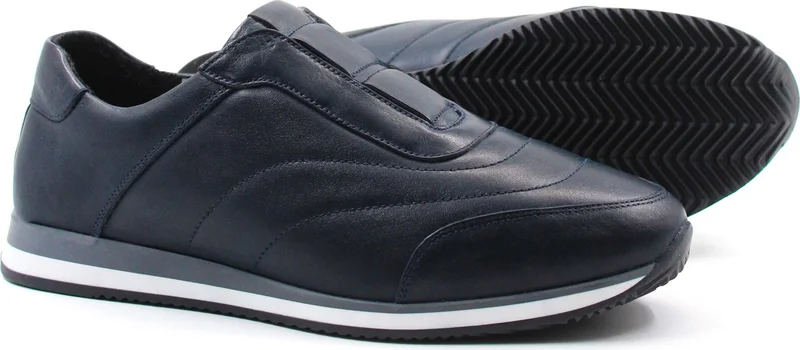 Fast Step Genuine Leather Men's Casual Shoes 154MA500