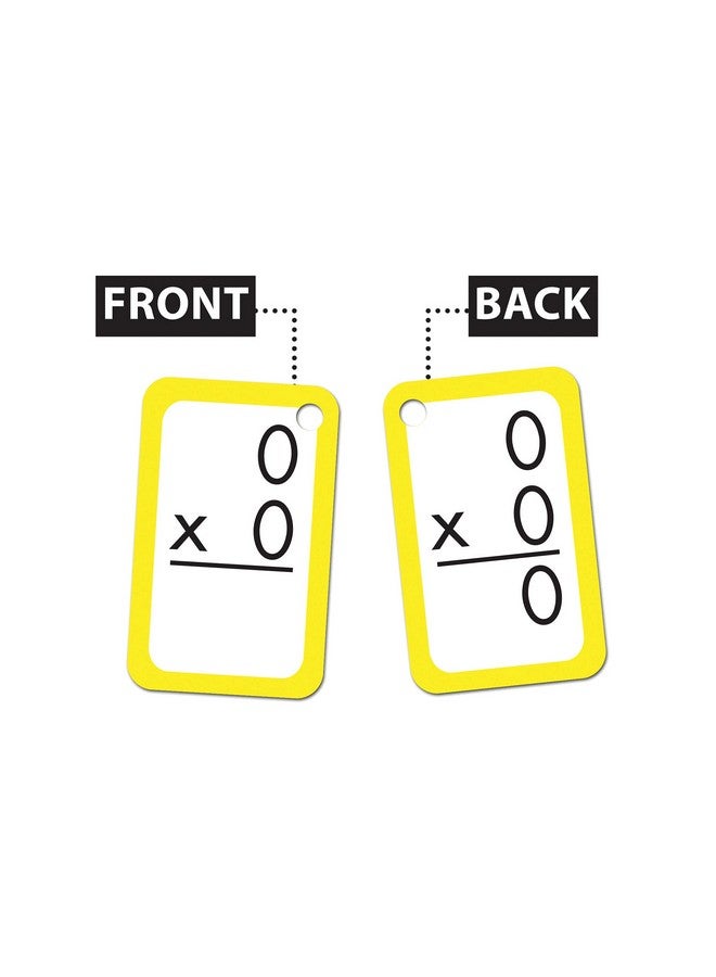 Edupress Math In A Flash™ Cards, Multiplication (Ep62432) - Image 2