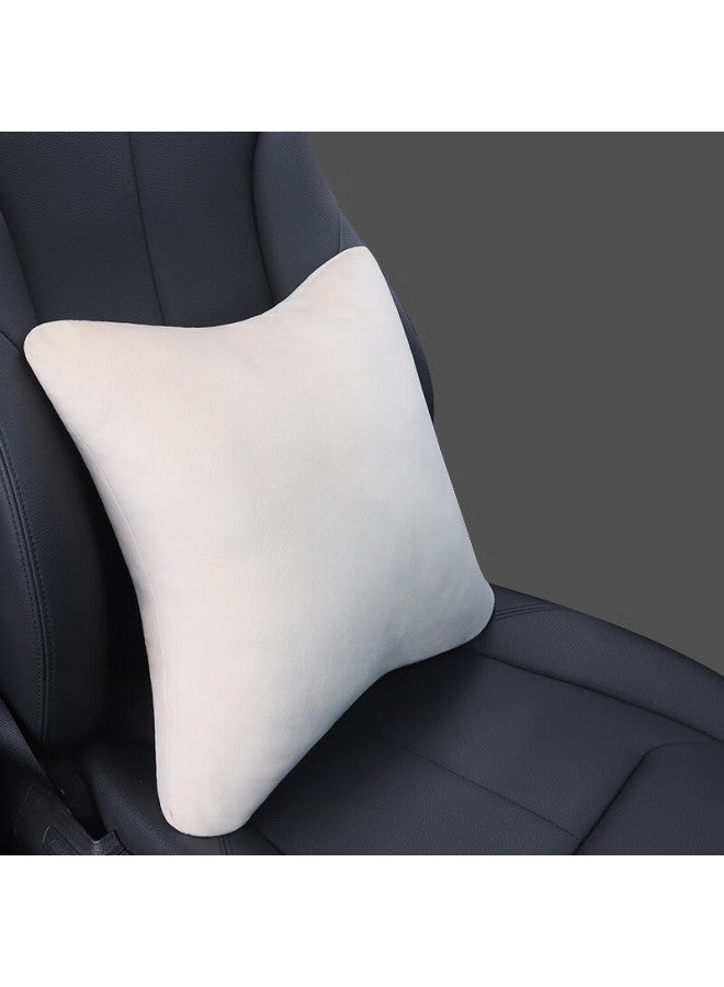 Icaroom Car Lumbar Support Cushion Backrest Pillow Waist Support Pad Driving Seat Lumbar Pillow - Image 1