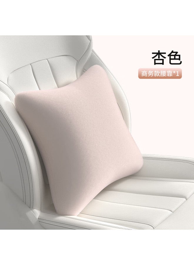 Icaroom Car Lumbar Support Cushion Backrest Pillow Waist Support Pad Driving Seat Lumbar Pillow - Image 2