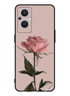 Covernex Protective Case Cover For Oppo Reno 7 Lite Peach Rose  - Image 1