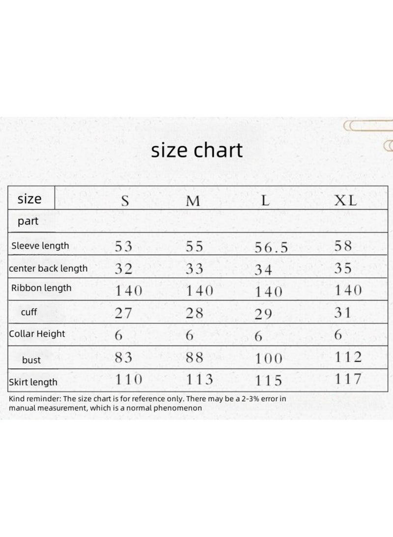 KUYING New Korean Traditional Long Sleeved Dress Cosplay Clothing  - Image 2