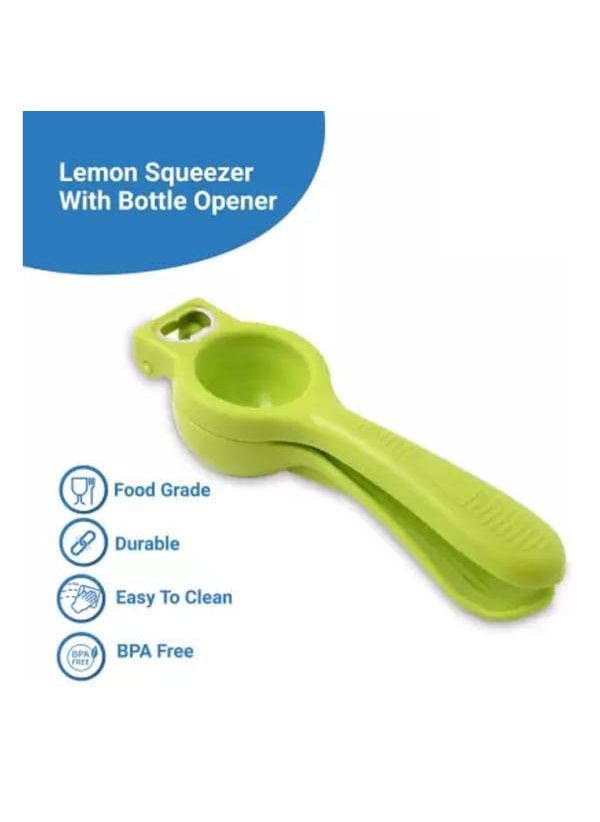 PMW Pmw Lemon Squeezer Pack of 1 Citrus Juicer Manual Press Hand Presser for Mini Citrus Fruits Assorted Color  - Image 3