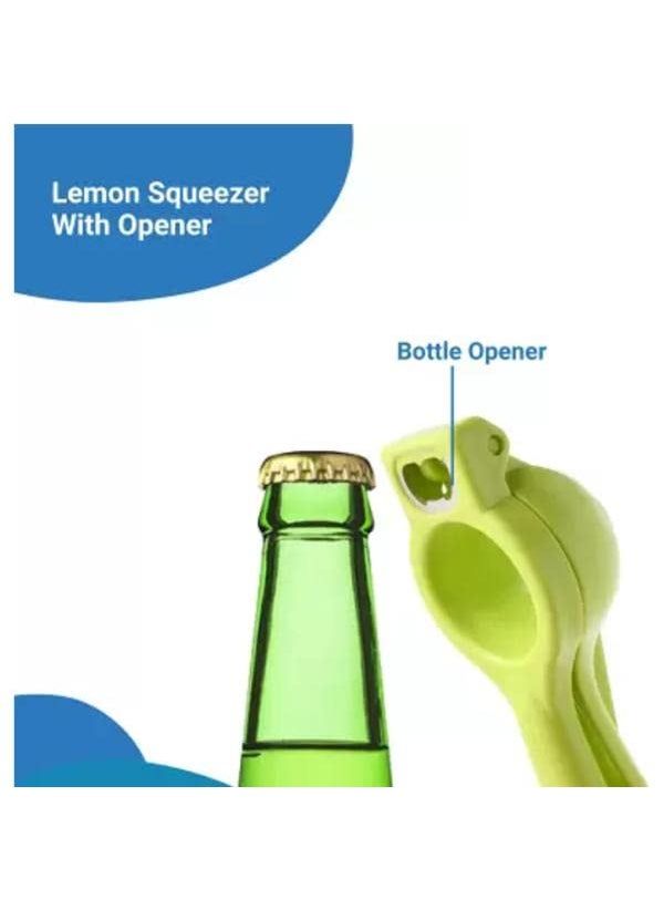 PMW Pmw Lemon Squeezer Pack of 1 Citrus Juicer Manual Press Hand Presser for Mini Citrus Fruits Assorted Color  - Image 2
