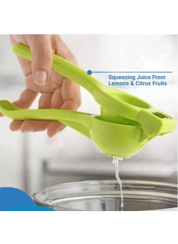 PMW Pmw Lemon Squeezer Pack of 1 Citrus Juicer Manual Press Hand Presser for Mini Citrus Fruits Assorted Color  - Image 4