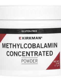 Kirkman Labs Methylcobalamin Concentrated Powder Natural Tropical Punch 2 oz (57 g) 