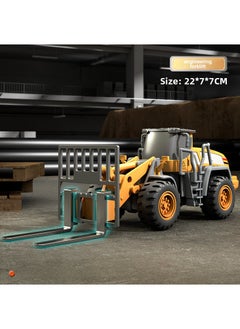 Arabest Alloy Excavator Mixer Forklift Tower Crane Toy Model for Kids Forklift [sealed box] accessories color random 