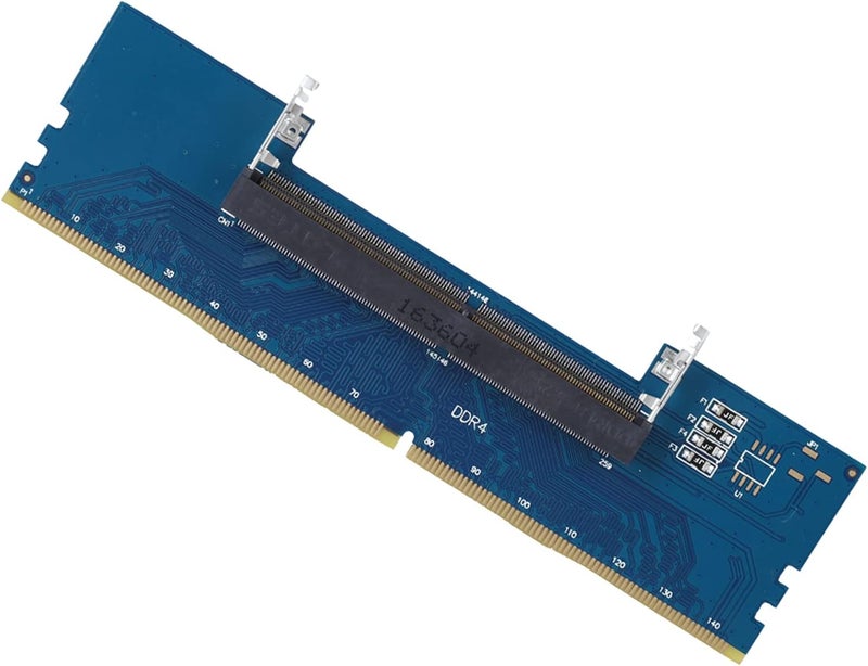 محول ذاكرة رام محترف من DDR4 SODIMM للكمبيوتر المحمول إلى DIMM لسطح المكتب، محول من 260 إلى 288 دبوس مع حماية من التيار الزائد لترقية واختبار الكمبيوتر الشخصي. - Image 3