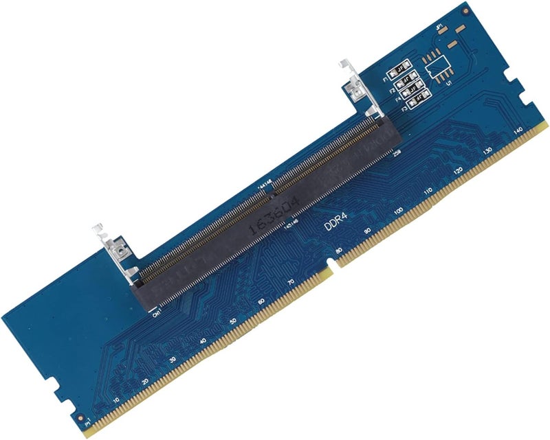 محول ذاكرة رام محترف من DDR4 SODIMM للكمبيوتر المحمول إلى DIMM لسطح المكتب، محول من 260 إلى 288 دبوس مع حماية من التيار الزائد لترقية واختبار الكمبيوتر الشخصي. - Image 2