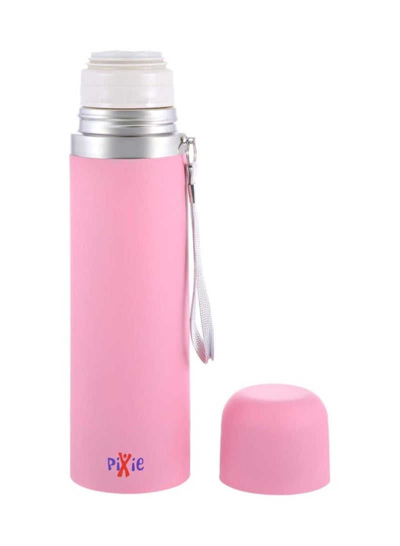 Pixie زجاجة حرارية بيكسي، وردي، 500 مل، فولاذ مقاوم للصدأ - Image 3