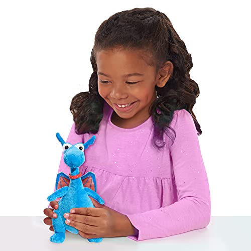Doc McStuffins ديسني جونيور دمية ستافي بارتفاع 8.5 بوصة من دوك مكستوفينز، دمية صغيرة محشوة، ألعاب أطفال للأعمار من 2 وما فوق من جاست بلاي - Image 2